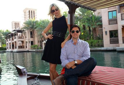 مدينة جميرا ترحب بالنجوم في ربوعها